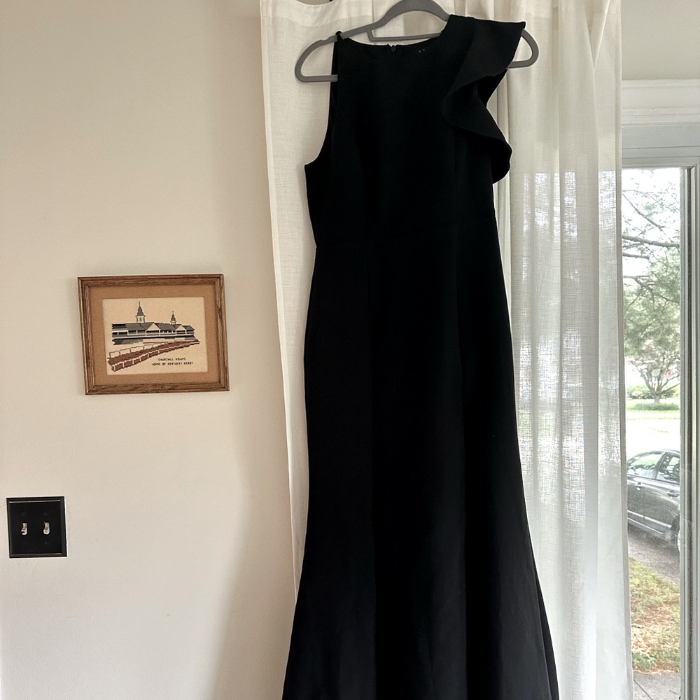 Formal black dress